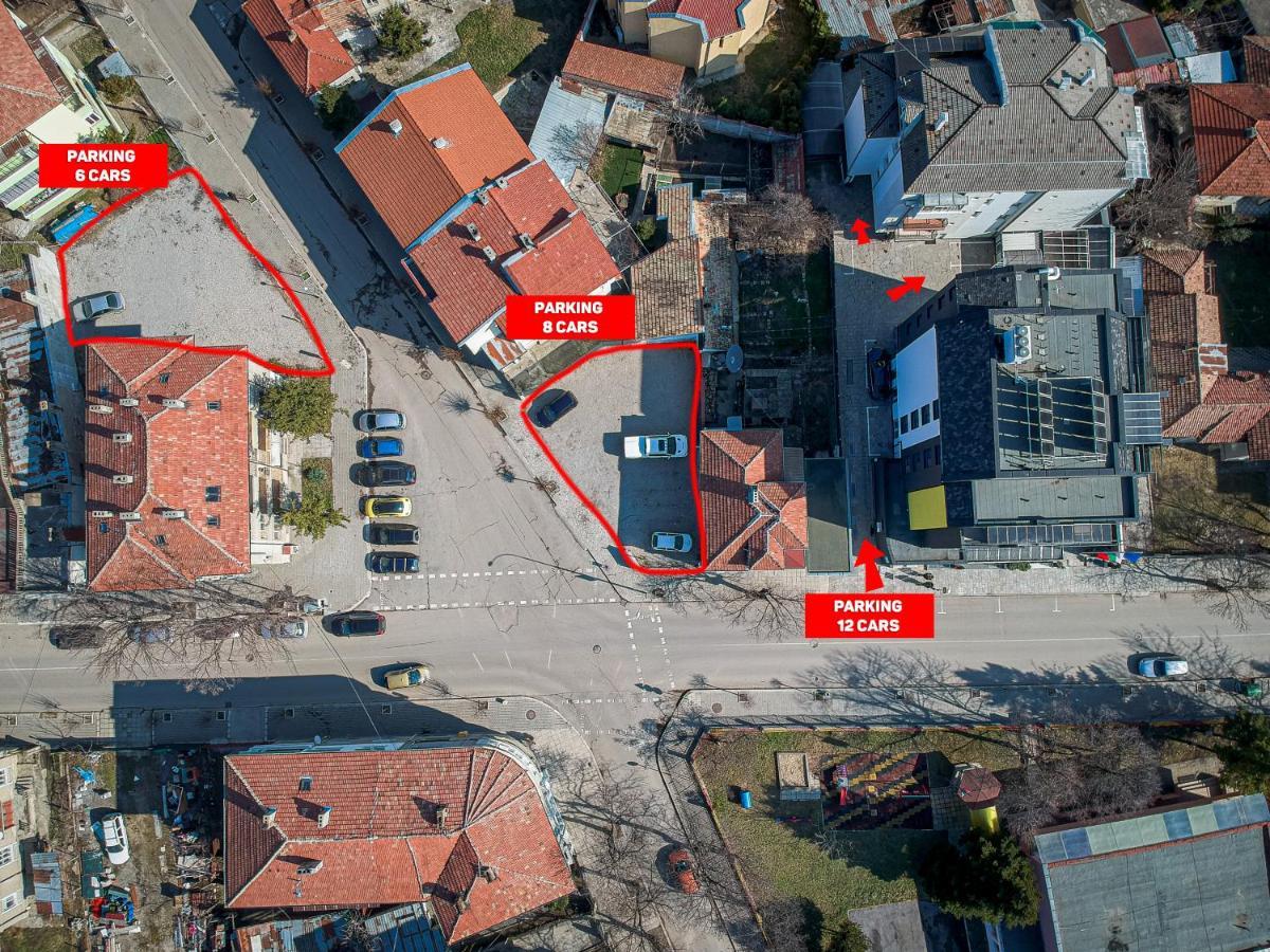 Hotel Idol Targovishte  Exteriör bild