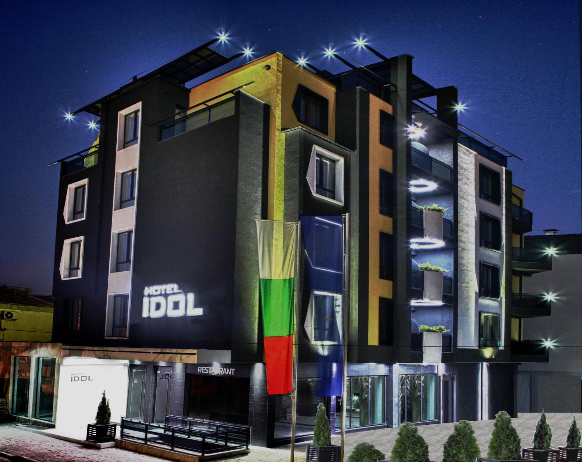Hotel Idol Targovishte  Exteriör bild