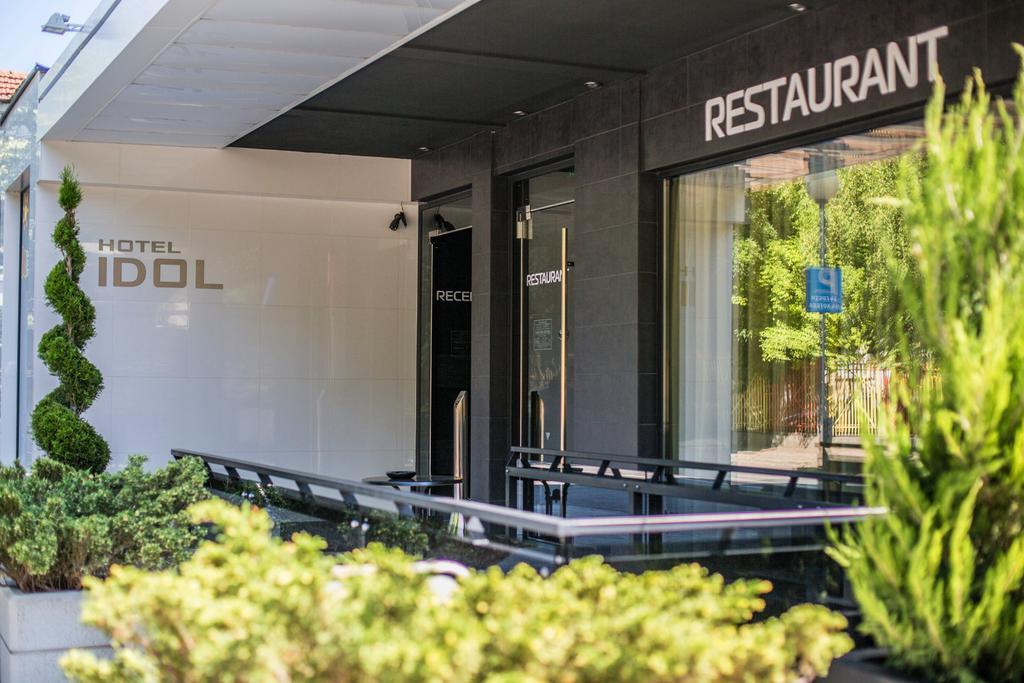 Hotel Idol Targovishte  Exteriör bild