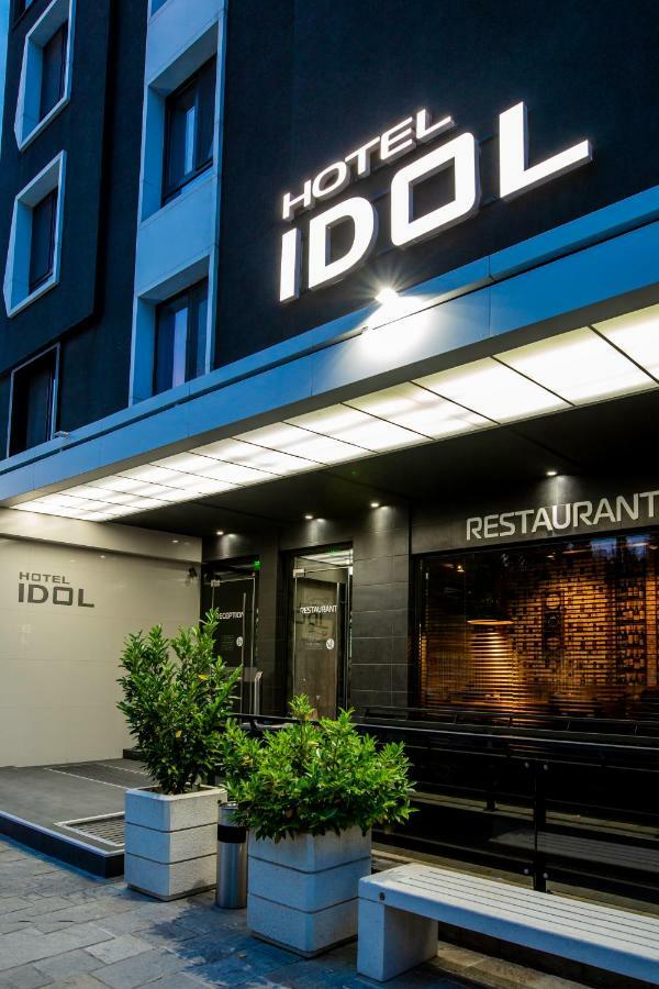 Hotel Idol Targovishte  Exteriör bild