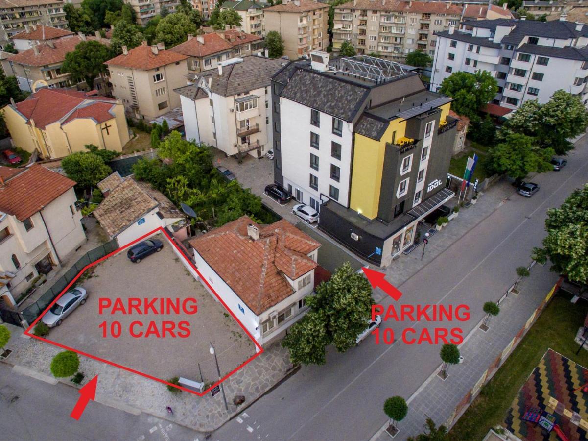 Hotel Idol Targovishte  Exteriör bild